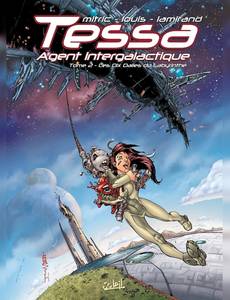 Aperçu 1 de l'album Tessa, Agent Intergalactique tome 2 - Les Dix Dalles du Labyrinthe