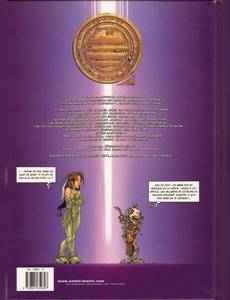 Aperçu 2 de l'album Tessa, Agent Intergalactique tome 2 - Les Dix Dalles du Labyrinthe