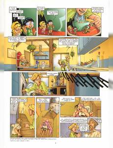 Aperçu 3 de l'album Tessa, Agent Intergalactique tome 2 - Les Dix Dalles du Labyrinthe