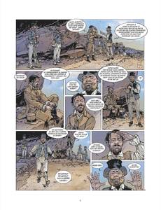 Aperçu 4 de l'album Fortunes de mer tome 3 - La Méduse