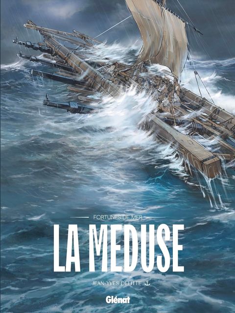 Couverture de l'album La Méduse