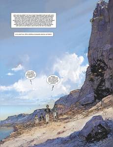 Aperçu 3 de l'album Fortunes de mer tome 3 - La Méduse