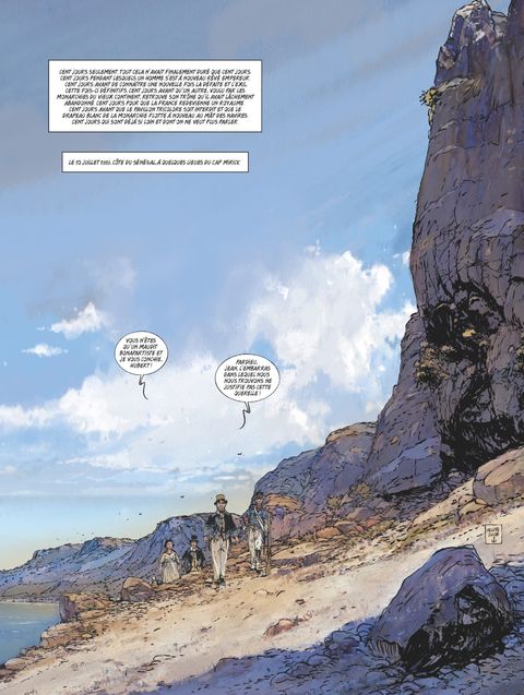 Aperçu de l'album Fortunes de mer tome 3 - La Méduse