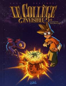 Couverture de l'album Galactus Destructor
