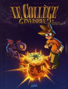 Couverture de l'album Galactus Destructor