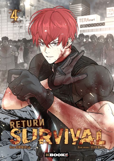 Couverture de l'album Return Survival