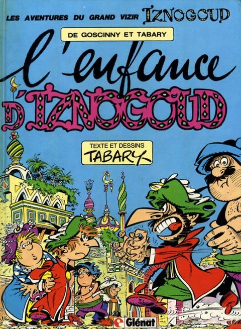 Couverture de l'album L'Enfance d'Iznogoud