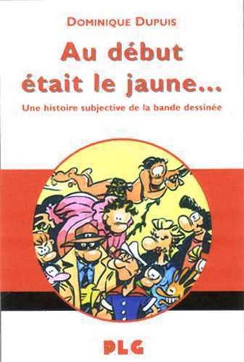 Couverture de l'album Une histoire subjective de la bande dessinée