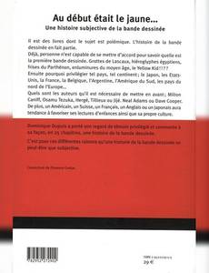 Aperçu 2 de l'album Au début était le jaune... - Une histoire subjective de la bande dessinée
