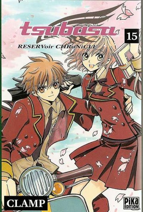 Couverture de l'album Tsubasa Reservoir Chronicles