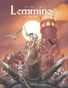 Couverture de la série Lemmings