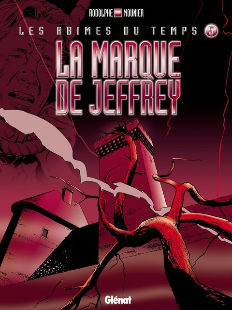 Couverture de l'album La Marque de Jeffrey