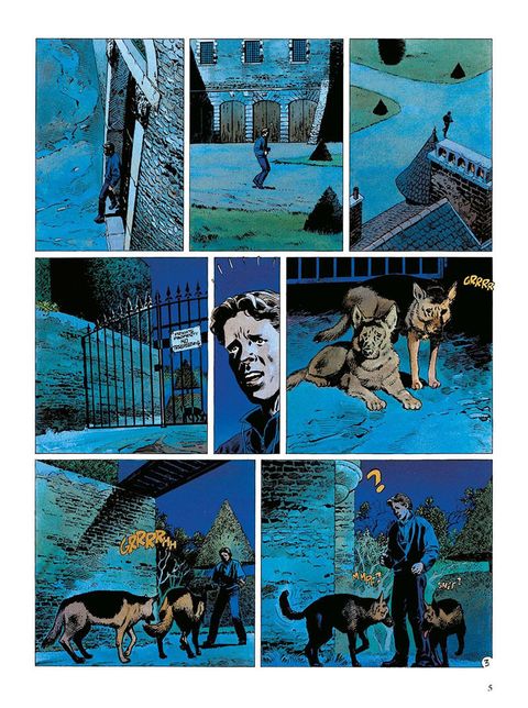 Aperçu de l'album Les Abîmes du Temps tome 5 - La Marque de Jeffrey