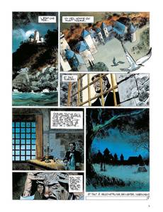 Aperçu 2 de l'album Les Abîmes du Temps tome 5 - La Marque de Jeffrey