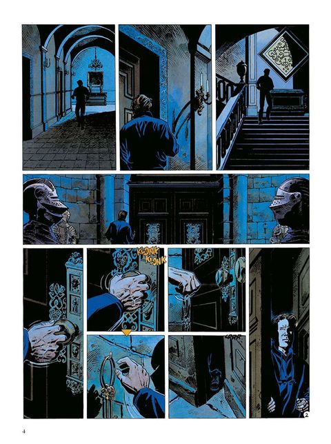 Aperçu de l'album Les Abîmes du Temps tome 5 - La Marque de Jeffrey