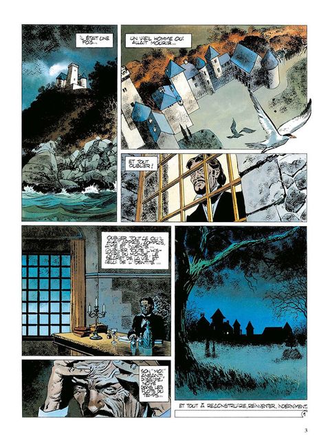 Aperçu de l'album Les Abîmes du Temps tome 5 - La Marque de Jeffrey