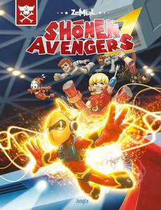 Couverture de la série Shonen Avengers