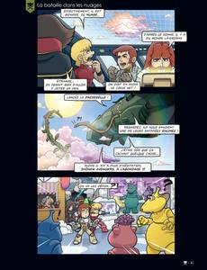 Aperçu 4 de l'album Shonen Avengers