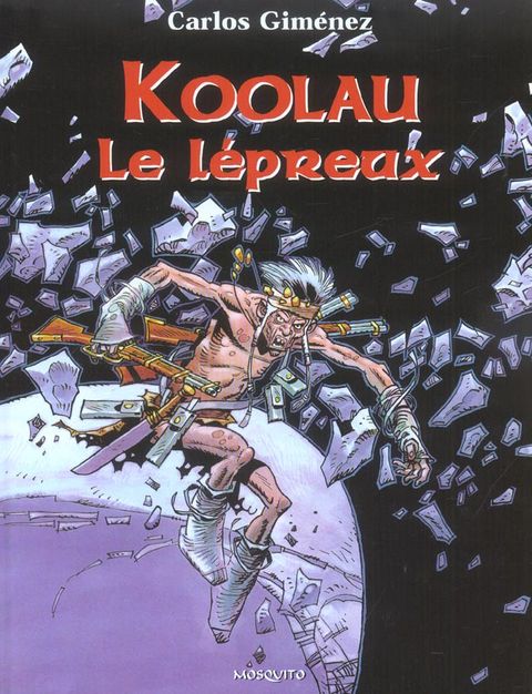 Couverture de l'album Koolau le Lépreux