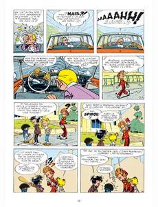 Aperçu 7 de l'album Spirou et Fantasio (Diptyque) tome 1 - Z comme Zorglub - l'Ombre du Z