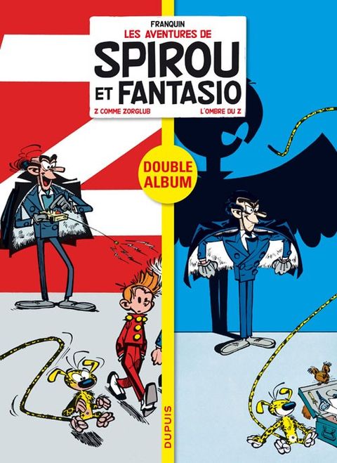 Couverture de l'album Z comme Zorglub - l'Ombre du Z