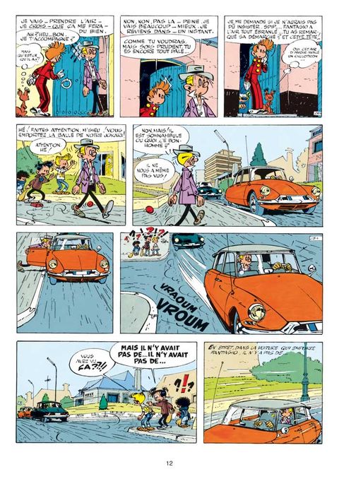 Aperçu de l'album Spirou et Fantasio (Diptyque) tome 1 - Z comme Zorglub - l'Ombre du Z