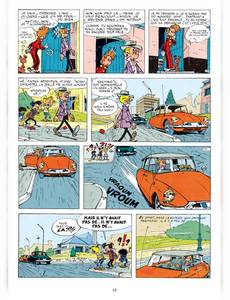Aperçu 6 de l'album Spirou et Fantasio (Diptyque) tome 1 - Z comme Zorglub - l'Ombre du Z