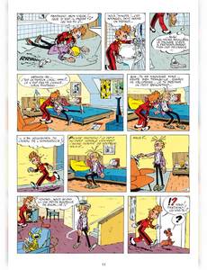 Aperçu 5 de l'album Spirou et Fantasio (Diptyque) tome 1 - Z comme Zorglub - l'Ombre du Z
