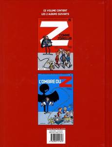Aperçu 2 de l'album Spirou et Fantasio (Diptyque) tome 1 - Z comme Zorglub - l'Ombre du Z