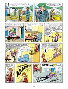 Aperçu 4 de l'album Spirou et Fantasio (Diptyque) tome 1 - Z comme Zorglub - l'Ombre du Z