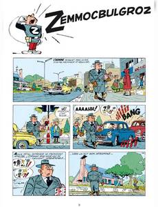 Aperçu 3 de l'album Spirou et Fantasio (Diptyque) tome 1 - Z comme Zorglub - l'Ombre du Z