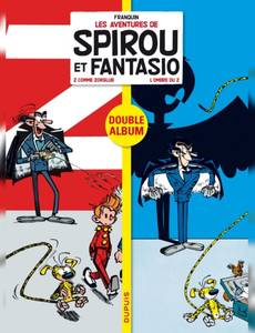 Couverture de l'album Z comme Zorglub - l'Ombre du Z