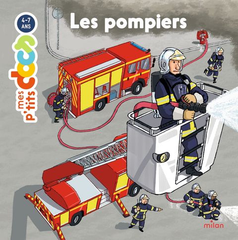 Couverture de l'album Les pompiers