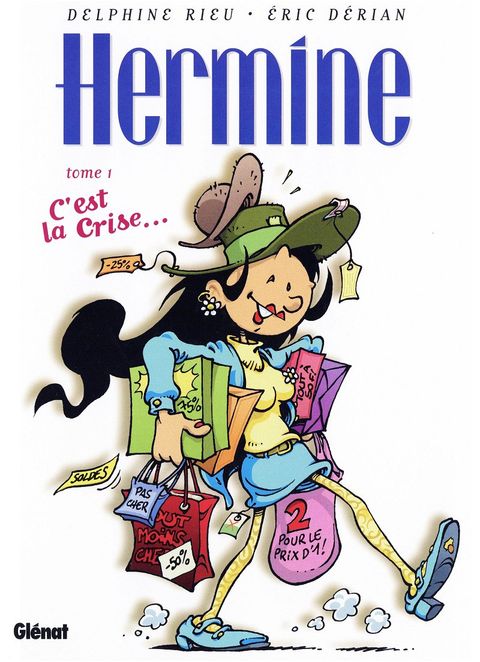 Couverture de l'album C'est la Crise
