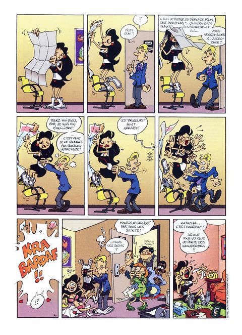 Aperçu de l'album Hermine tome 1 - C'est la Crise