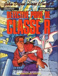Couverture de l'album Détective Privé de Classe R