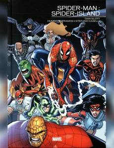 Couverture de l'album Spider-Man : Spider-Island