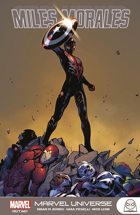 Couverture de l'album Marvel Universe