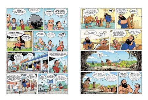 Aperçu de l'album Les Rugbymen tome 19 - A partir de maintenant, on fait comme d'habitude !