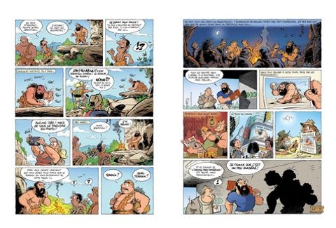Aperçu de l'album Les Rugbymen tome 19 - A partir de maintenant, on fait comme d'habitude !