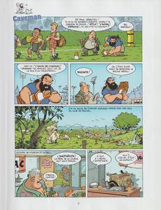 Aperçu 3 de l'album Les Rugbymen tome 19 - A partir de maintenant, on fait comme d'habitude !