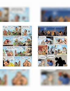 Aperçu 5 de l'album Les Rugbymen tome 19 - A partir de maintenant, on fait comme d'habitude !