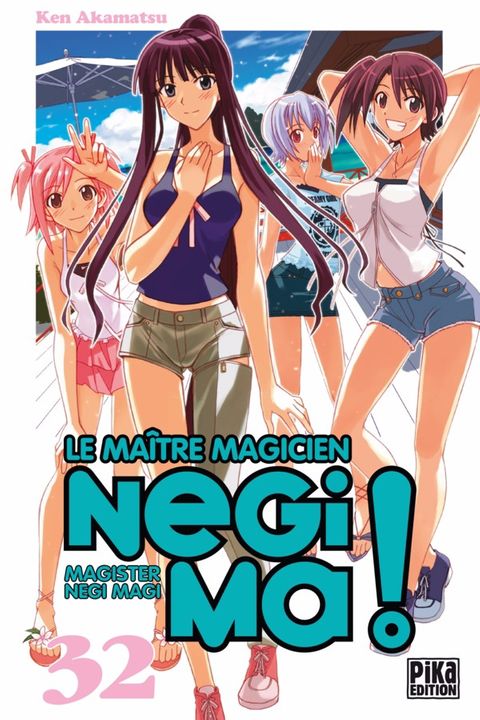 Couverture de l'album Negima! Le Maître Magicien