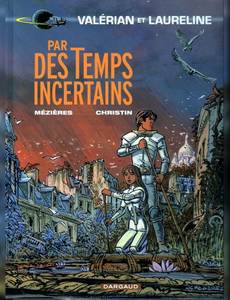 Couverture de l'album Par des temps incertains