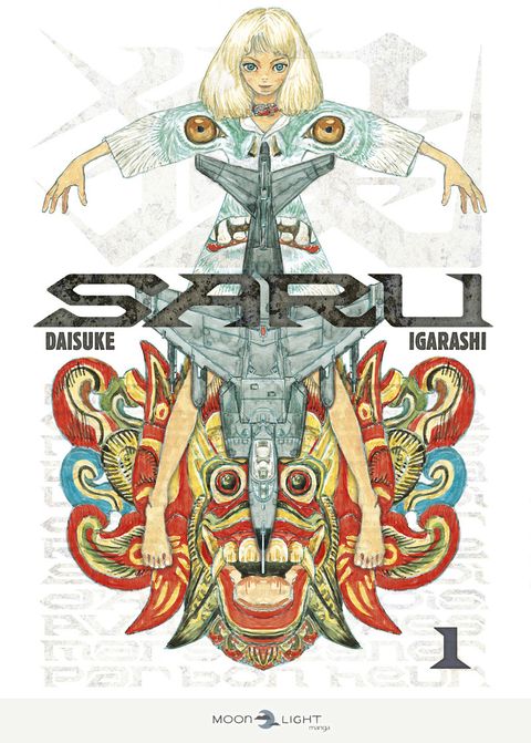 Couverture de l'album Saru