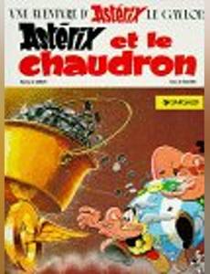 Couverture de l'album Astérix et le chaudron