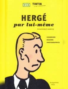 Couverture de l'album Hergé par lui-même