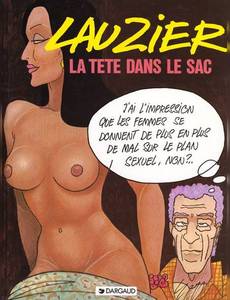 Couverture de l'album La tête dans le sac 