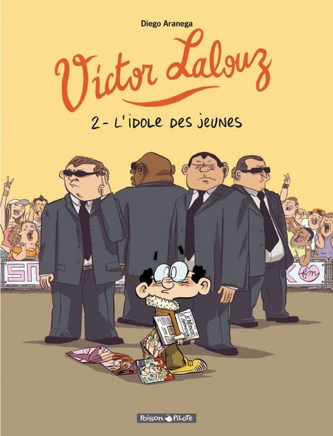 Couverture de l'album L'Idole des Jeunes