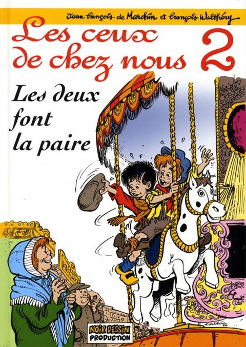 Couverture de l'album Les Deux font la Paire